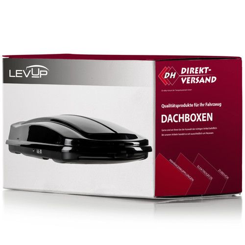 Dachbox levup space 430 - space, duo
