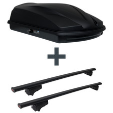 Dachbox LEVUP Cube 370 +