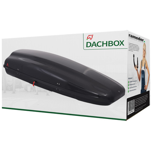 Dachbox skibox - dachbox, (skibox