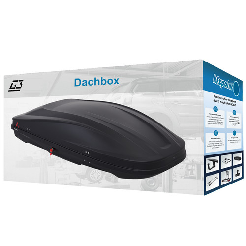 Gepäckbox spark 520 - g3,