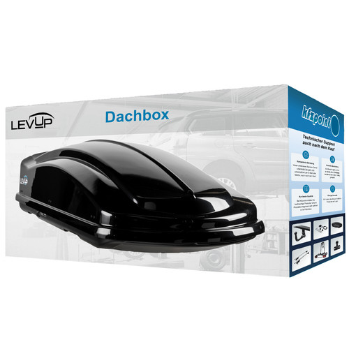 Levup gepäckbox space 630 duo - levup,