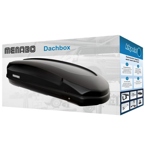 Menabo gepäckbox satellite - menabo,