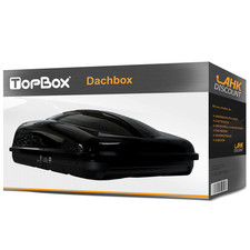TOPBOX Gepäckbox TopBox 350