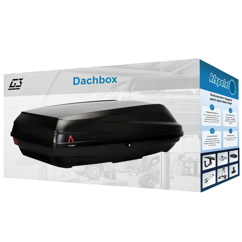 Gepäckbox bicube 520 - g3, 520+