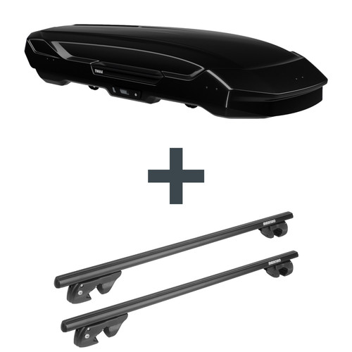 Dachbox thule motion low - thule, +