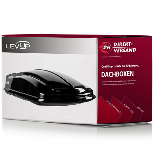 Dachbox levup space 630 duo - levup,