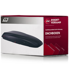 G3 Krono 480 schwarz/matt 75