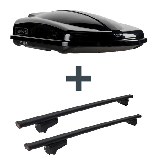 Dachbox topbox 420 - dachbox, duo