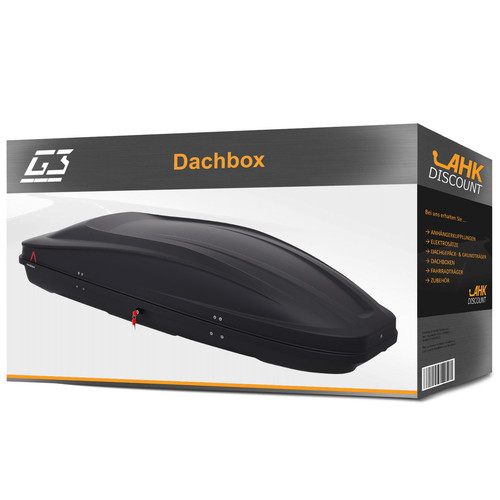 Dachbox spark 480 - 480, schwarz
