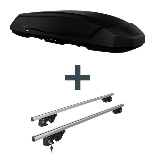 Dachbox thule force - thule, 3
