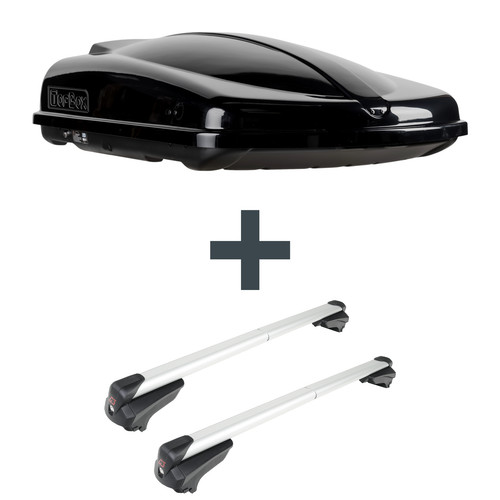 Dachbox topbox - 420, duo