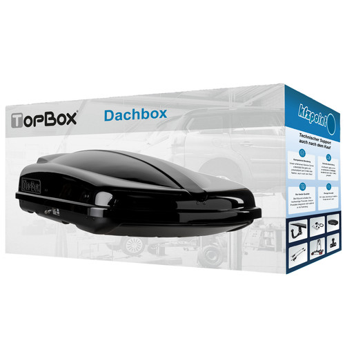 Topbox gepäckbox - gepäckbox, 480