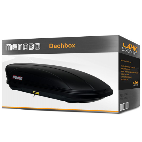 Menabo dachbox marathon 400 - menabo,