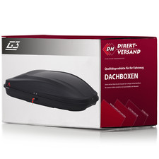 G3 Spark 320 schwarz/matt 50