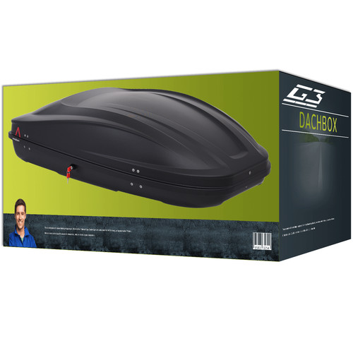 Spark 400 schwarz matt - schwarz,,