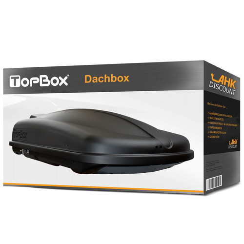 Topbox dachbox 420 - topbox, duo